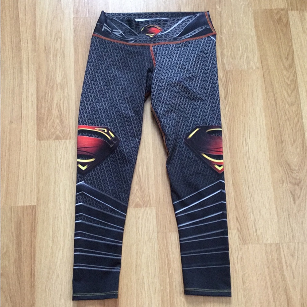 Fiber Activewear - Superman leggings